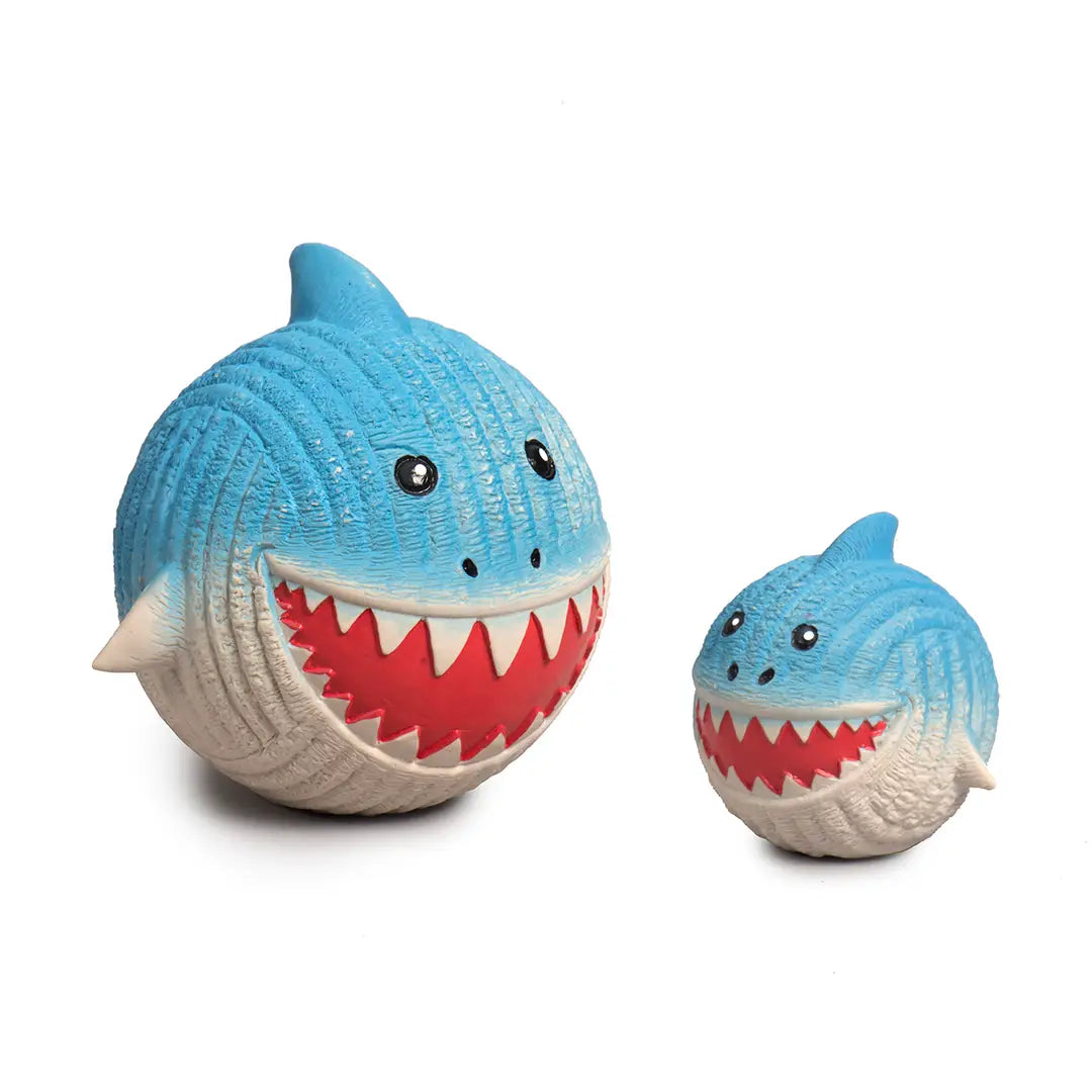 Finn the Shark Ruff-Tex® Dog Toy