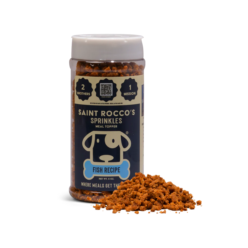 Fish Sprinkles Meal Topper