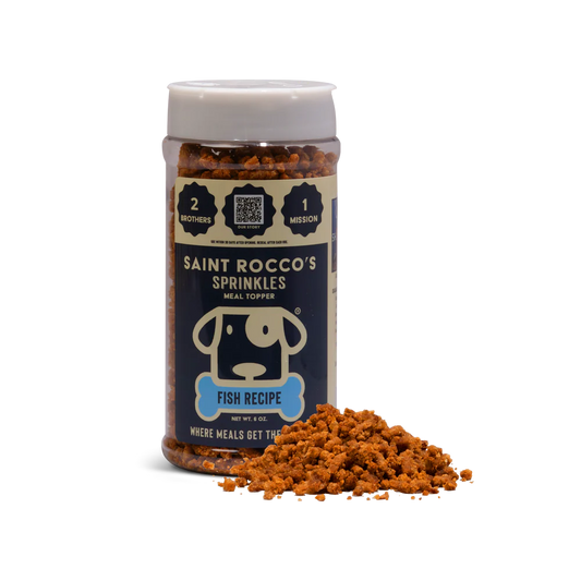 Fish Sprinkles Meal Topper