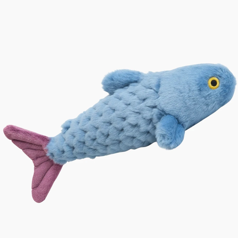 Fitz Fish Plush Toy