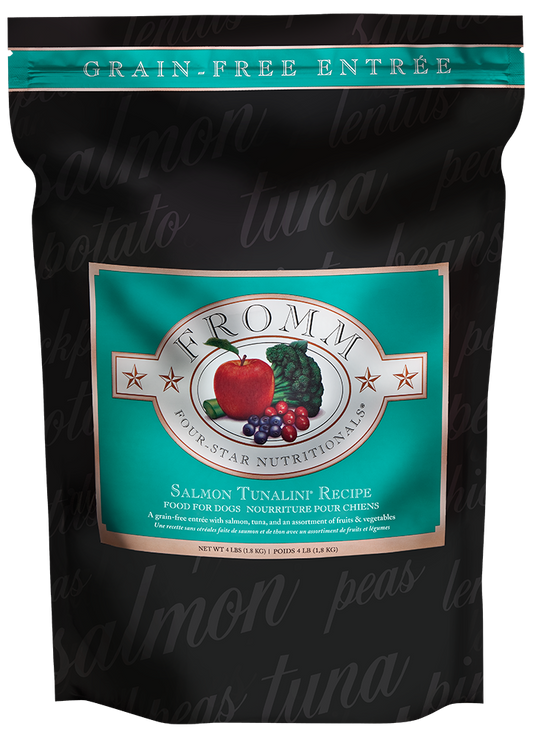FROMM Four-Star Dry Dog Food, Salmon Tunalini Recipe
