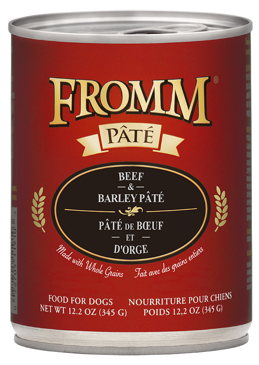 FROMM Beef & Barley Pate