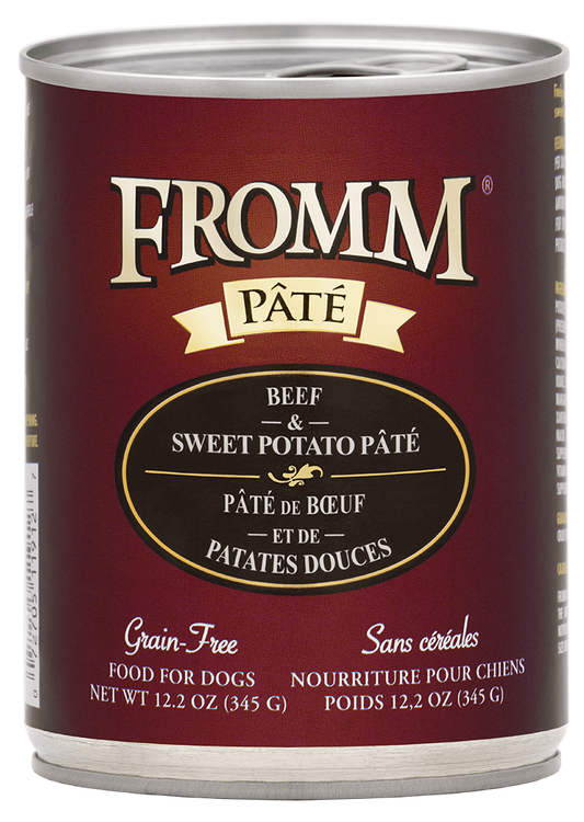 FROMM Beef & Sweet Potato Pate
