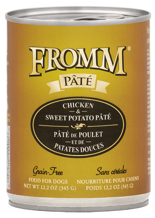 FROMM Chicken & Sweet Potato Pate