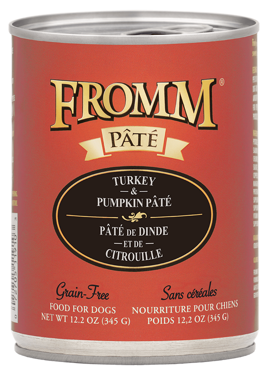FROMM Turkey & Pumpkin Pate