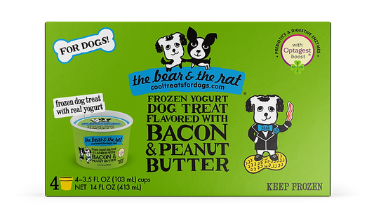 4-Pack Frozen Yogurt Treat | The Bear and The Rat
