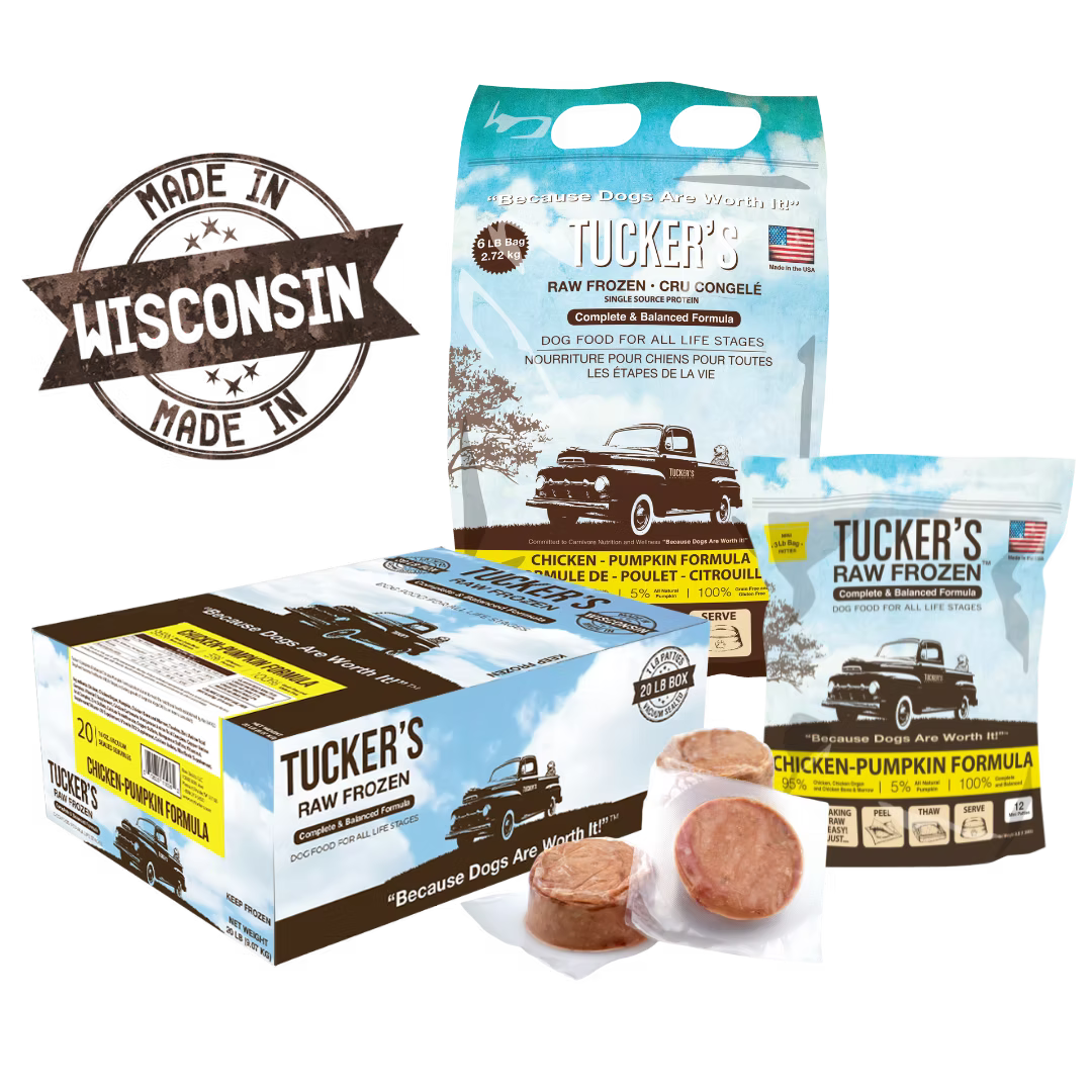 Tuckers Raw Food, Chicken-Pumpkin Formula