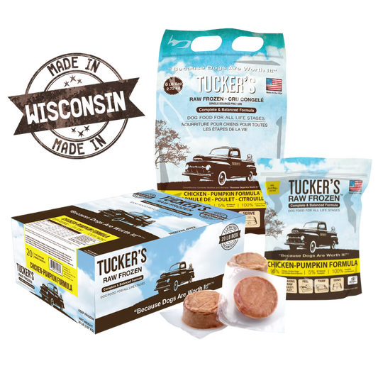 Tuckers Raw Food, Chicken-Pumpkin Formula