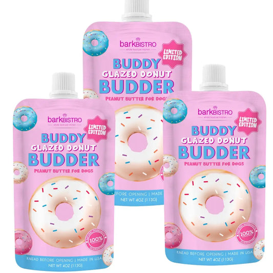 LIMITED EDITION Glazed Donut Buddy Budder