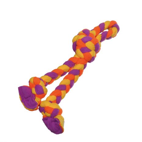 Goat Braided Soft Tug Toy