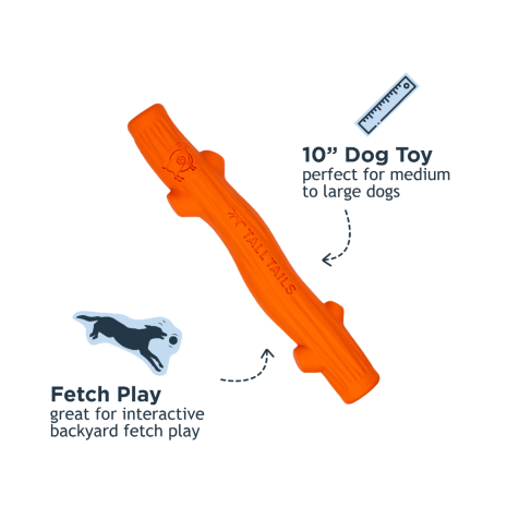 GOAT Sport Fetch Stick Dog Toy