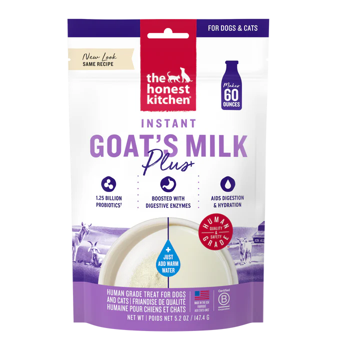 The Honest Kitchen- Instant Goat's Milk