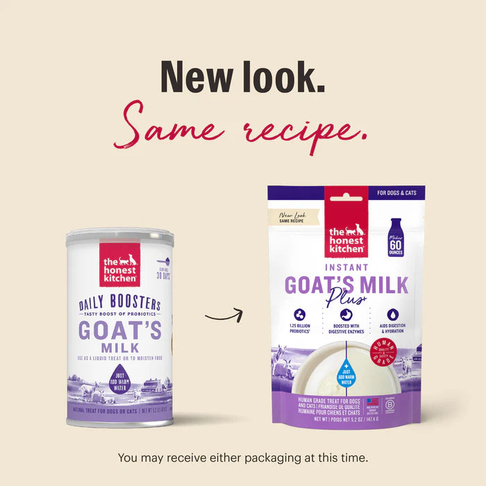 The Honest Kitchen- Instant Goat's Milk