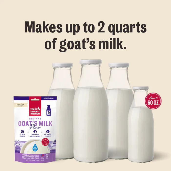 The Honest Kitchen- Instant Goat's Milk