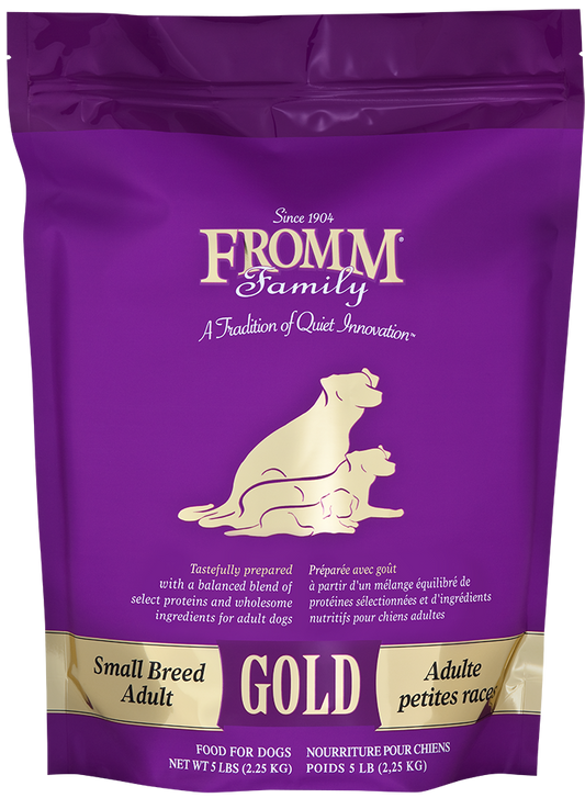 FROMM Small Breed Adult Gold Dry Dog Food