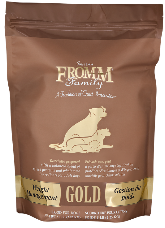 FROMM Weight Management Gold Dry Dog Food