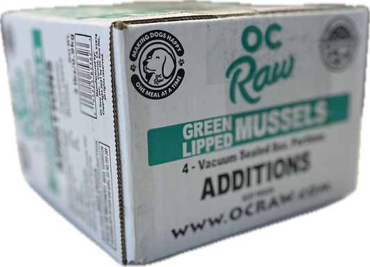 OC Raw Green Lipped Mussels