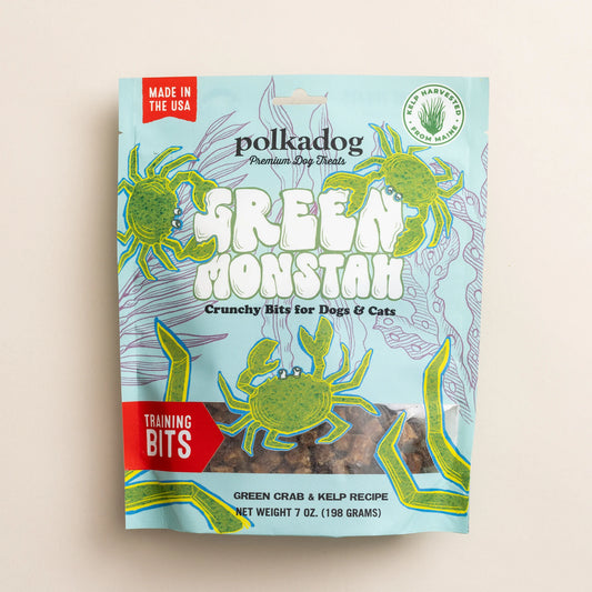 Polkadog Green Monstah Training Bits