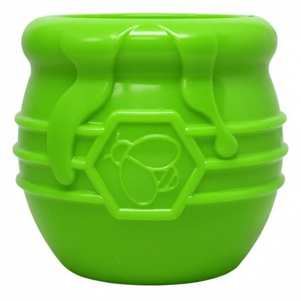 Green Honey Pot Treat Dispenser
