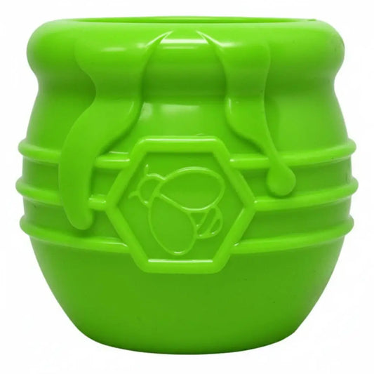 Green Honey Pot Treat Dispenser