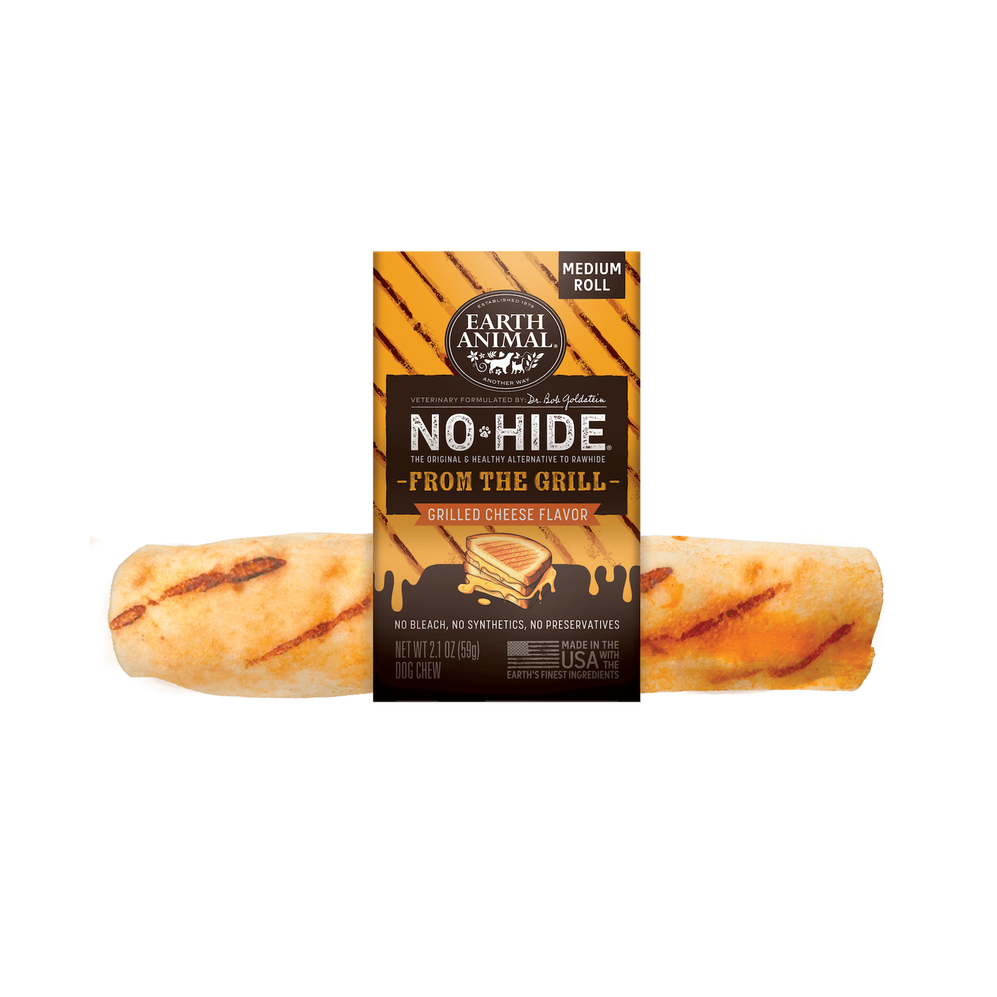 No-Hide Grilled Cheese - Individual Chew