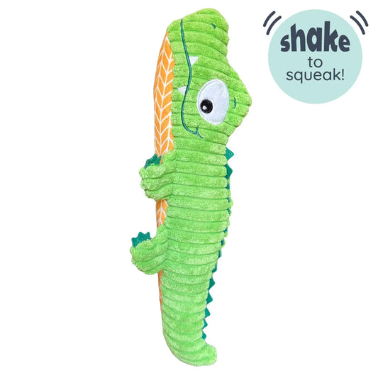 Fetchies Gus Gator Dog Toy