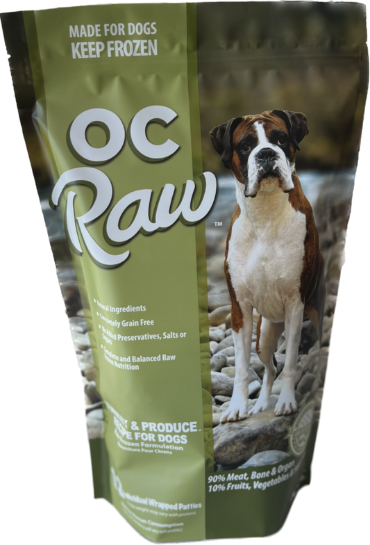 Turkey & Produce | OC Raw Frozen