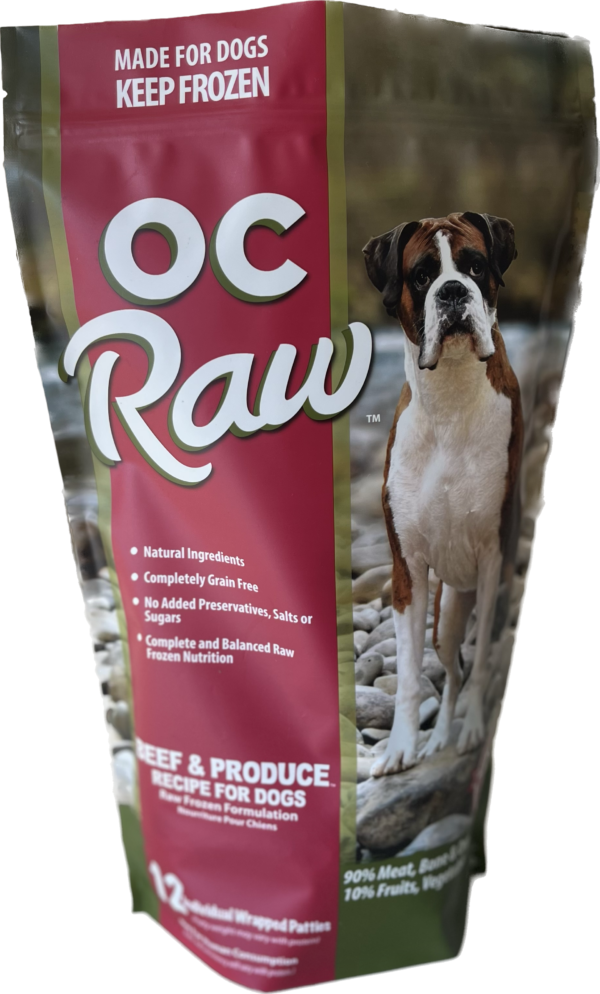 Beef & Produce | OC Raw Frozen