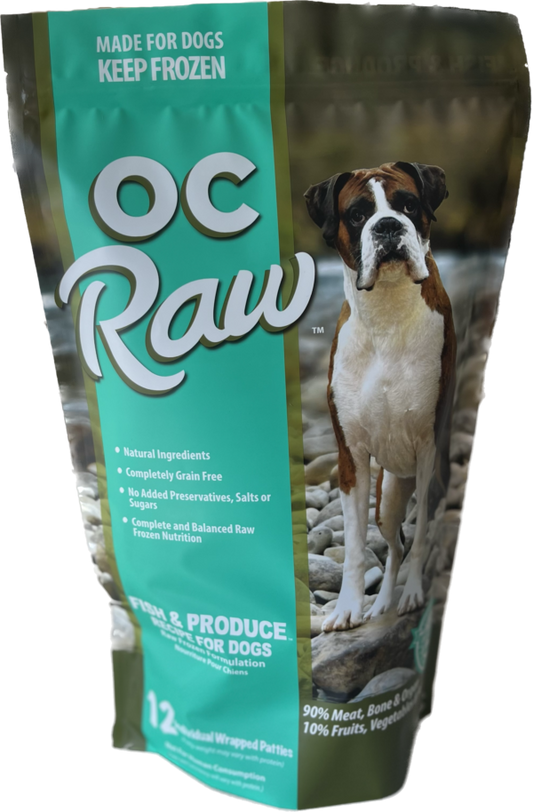 Fish & Produce | OC Raw Frozen