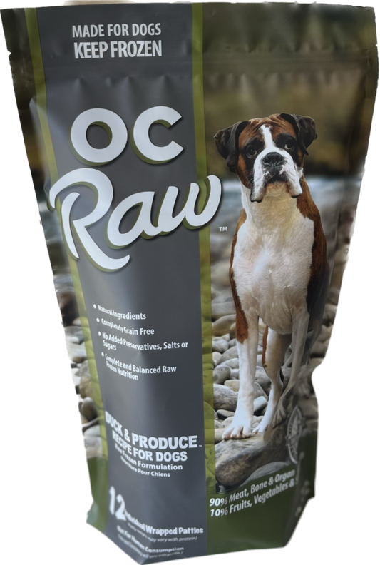 Duck & Produce | OC Raw Frozen
