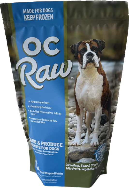 Lamb & Produce | OC Raw Frozen