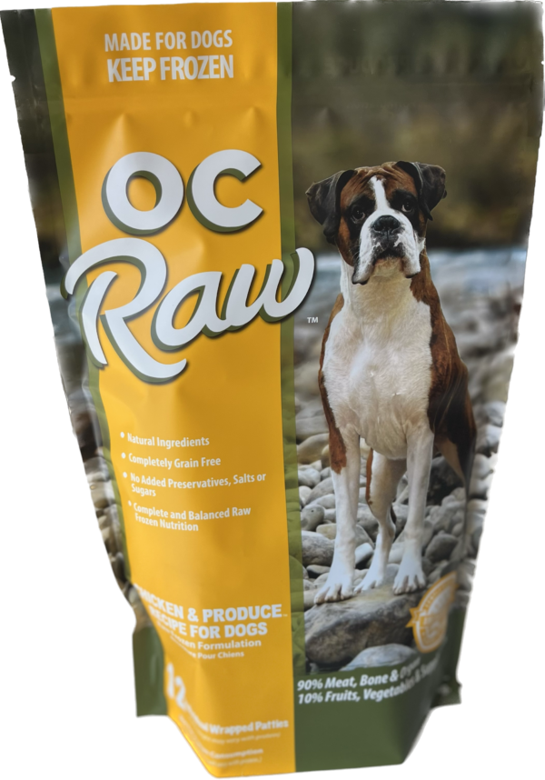 Chicken & Produce | OC Raw Frozen