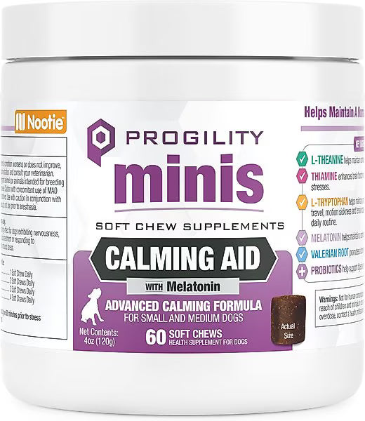 Nootie Progility Calming Aid Soft Chew