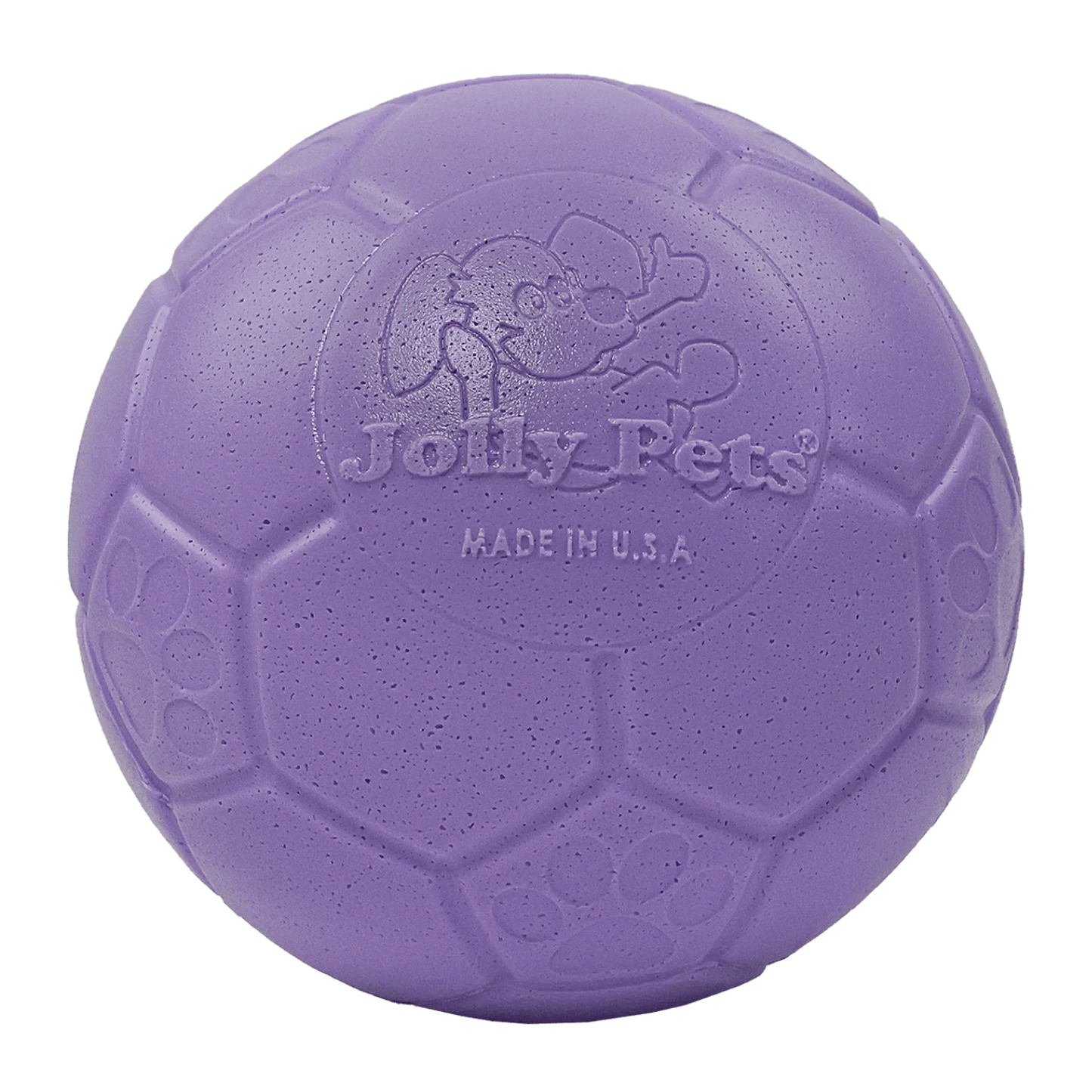 Jolly Pets Soccer Ball - Light Purple