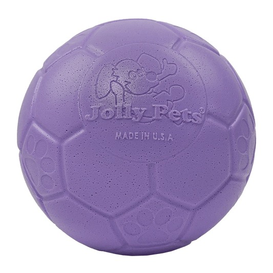 Jolly Pets Soccer Ball - Light Purple