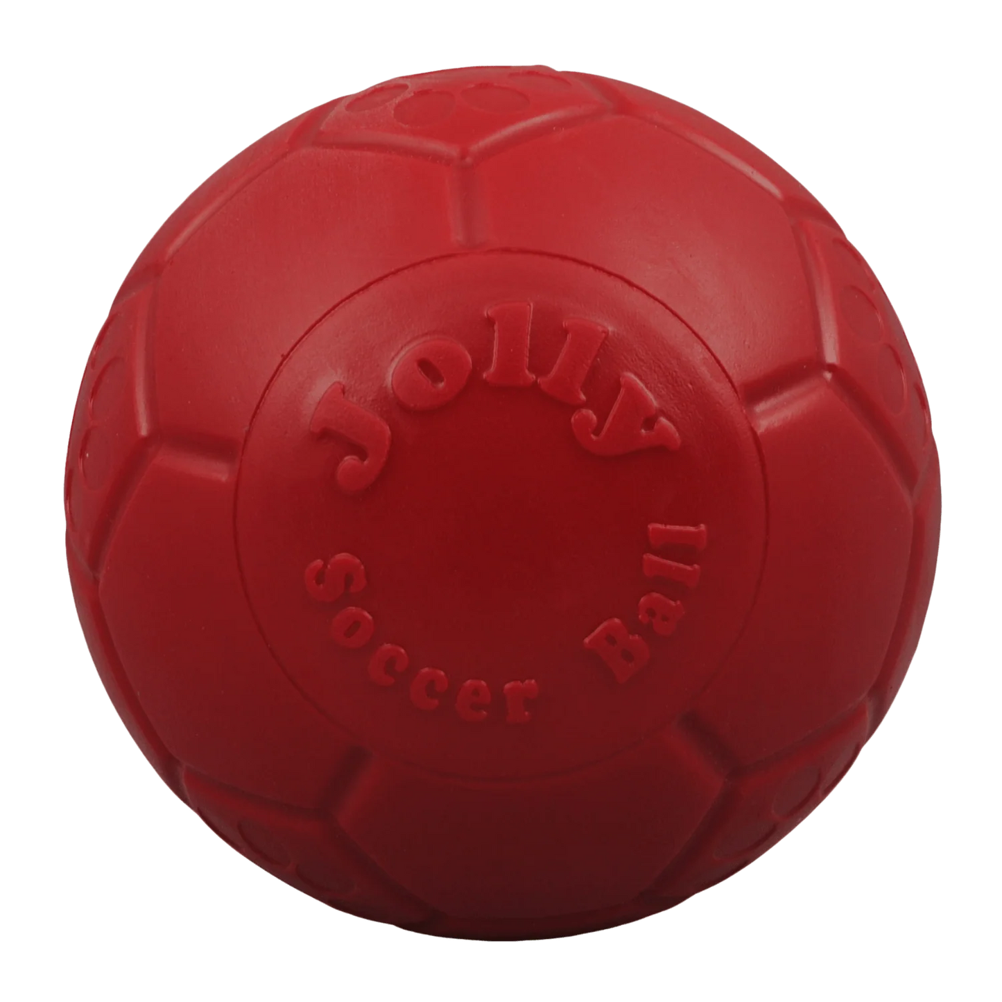 Jolly Pets Soccer Ball - Red