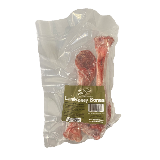 OC Raw Frozen Lamb Bones