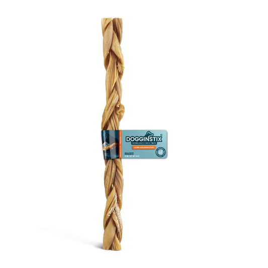 DogginStix Braided Lamb Collagen