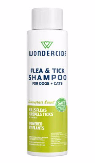 Wondercide Lemongrass Flea & Tick Shampoo