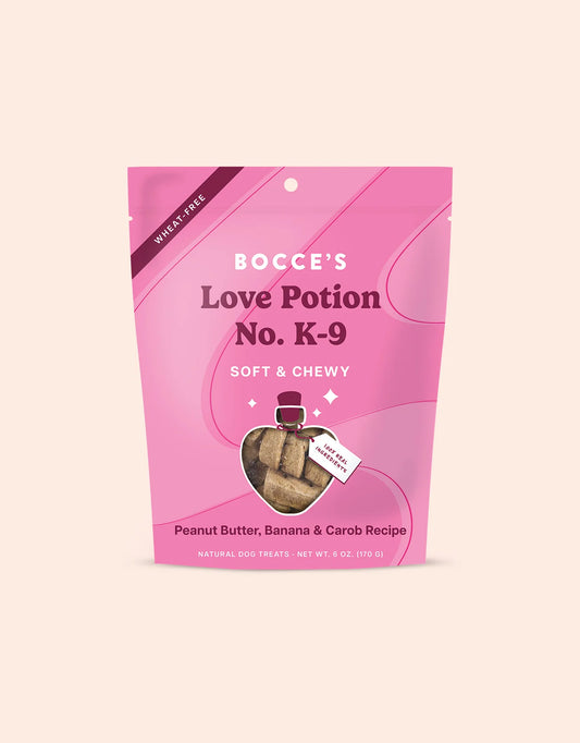 Bocce’s Love Potion No. 9 Soft & Chewy Treats