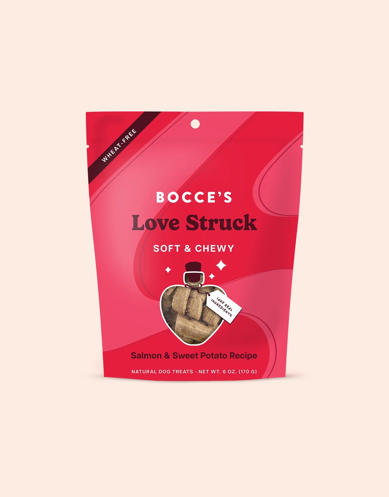 Bocce’s Love Struck Soft & Chewy Treats