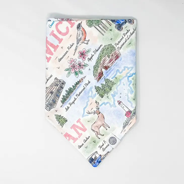Home State- Michigan Bandana by Camp Hound