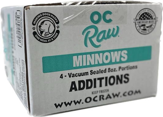 OC Raw Raw Minnows