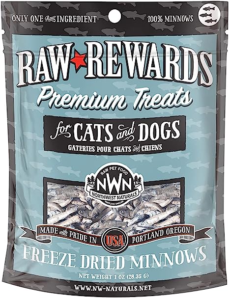 Raw Rewards Freeze Dried Minnows | NWN