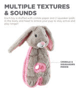 Cuddle Tugs Plush Bunny | Outward Hound