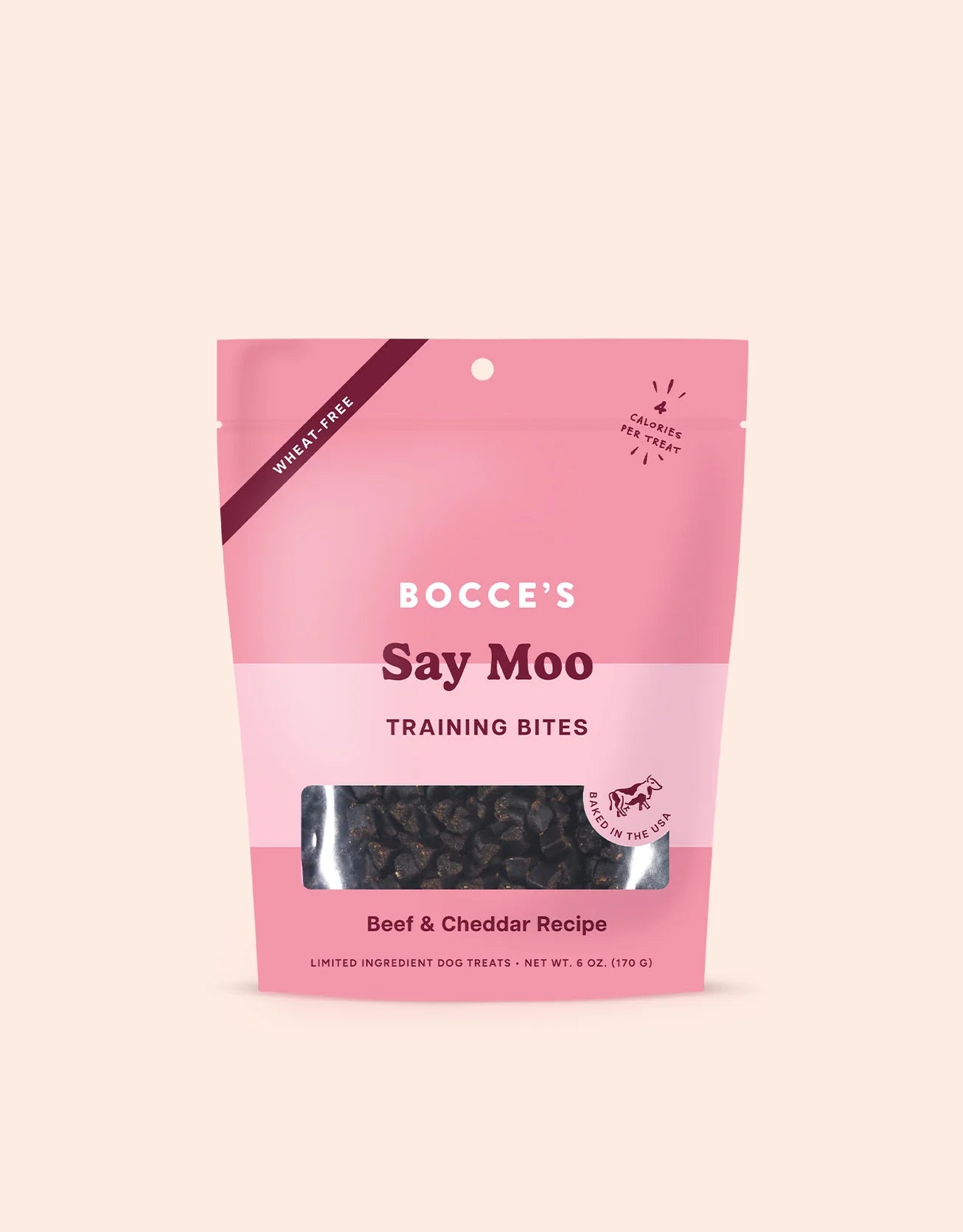 Bocce’s Say Moo Training Treats
