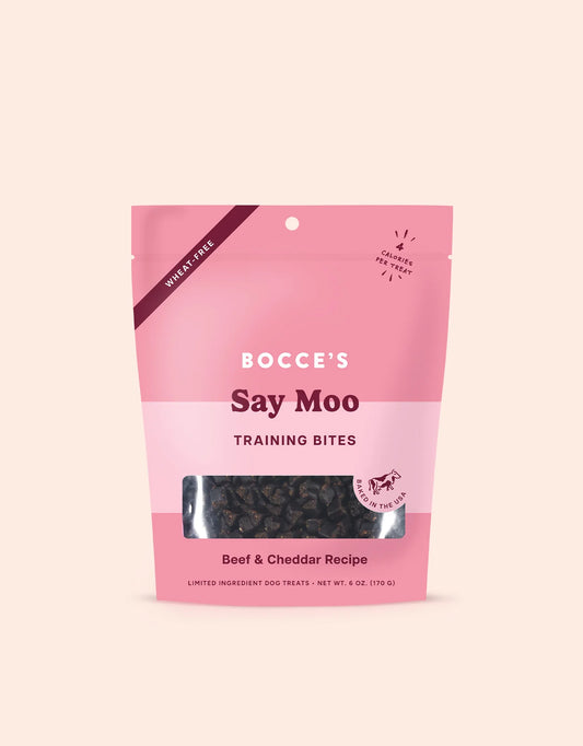 Bocce’s Say Moo Training Treats