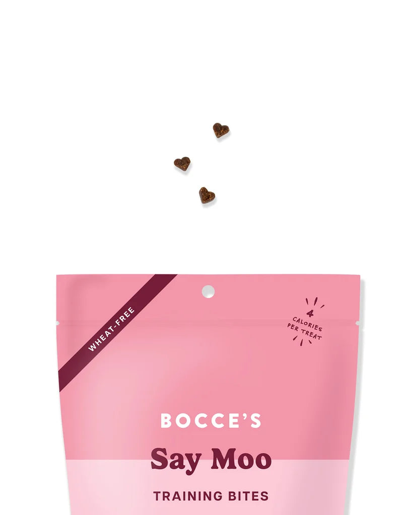 Bocce’s Say Moo Training Treats