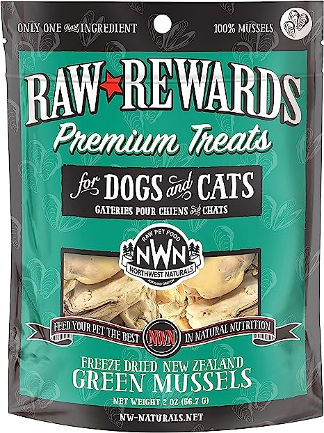 Raw Rewards Freeze Dried Green Lipped Mussels