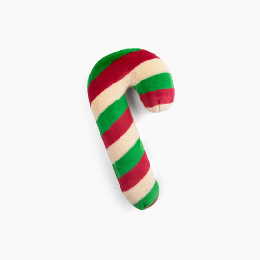 Fluff & Tuff Candy Cane Plush Toy